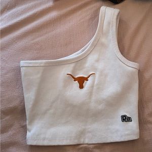 Longhorn Crop Top